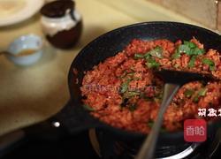 韩式辣白菜炒饭的做法图解19