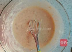 香蕉松饼的做法图解4