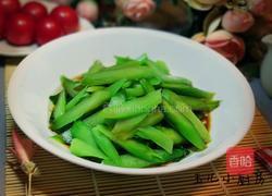 白灼芥兰的做法图解5