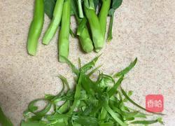 白灼芥兰的做法图解1