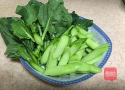 白灼芥兰的做法图解2
