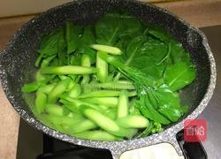 白灼芥兰的做法图解4