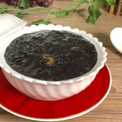 黑米赤小豆粥的做法[图]
