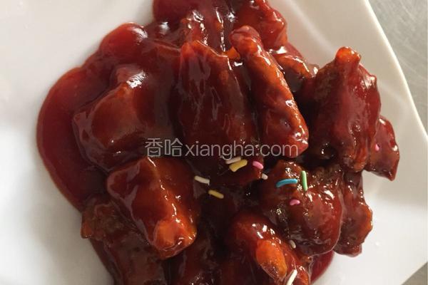 糖醋里脊