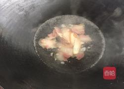 年糕腊肉的做法图解2