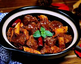 家常红烧牛肉[图]
