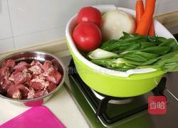 番茄牛肉面的做法图解1