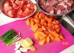 番茄牛肉面的做法图解2