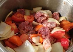 番茄牛肉面的做法图解4