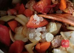 番茄牛肉面的做法图解5