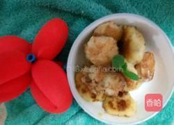 香煎山芋饼的做法图解14