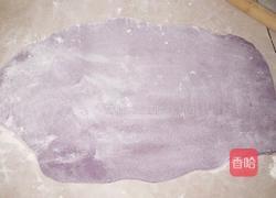 紫薯面的做法图解4