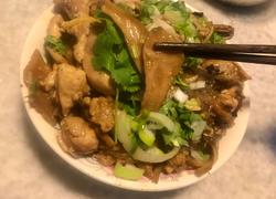 小鸡炖蘑菇粉条