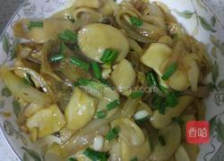 洋葱炒杏鲍菇的做法图解4