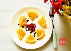 蜜橙糕的做法图解14