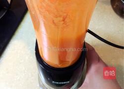 胡萝卜馒头的做法图解2