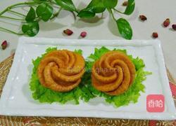 玫瑰花卷的做法图解10