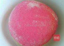 玫瑰花卷的做法图解1