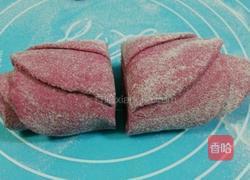 玫瑰花卷的做法图解4
