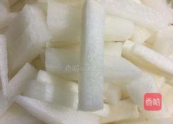 泡菜萝卜的做法图解1