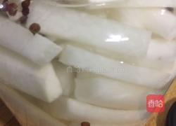 泡菜萝卜的做法图解3