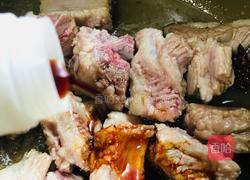 板栗焖排骨的做法图解5