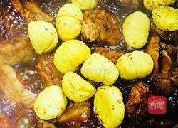 板栗焖排骨的做法图解11