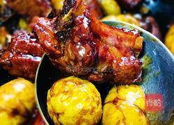 板栗焖排骨的做法图解13