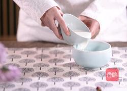 「古人食－清·糖蒸酥酪」被李嬷嬷偷吃过的老北京宫廷美食的做法图解2