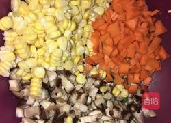 蘑菇叉烧包的做法图解5