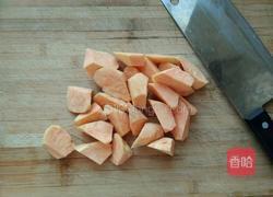 非油炸拔丝红薯的做法图解2