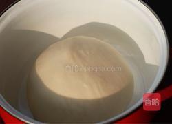 葱香肉松面包卷的做法图解4