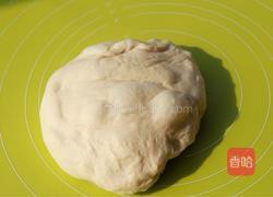 葱香肉松面包卷的做法图解6