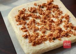 葱香肉松面包卷的做法图解14
