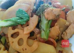 麻辣干锅的做法图解2