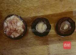 香菇酿肉的做法图解3