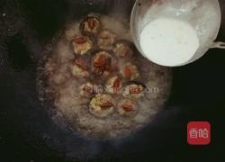 香菇酿肉的做法图解8