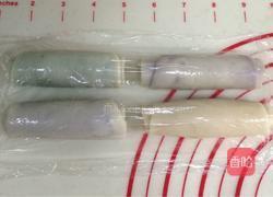 四色螺旋蛋黄酥的做法图解16