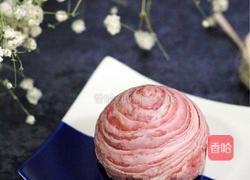 四色螺旋蛋黄酥的做法图解31