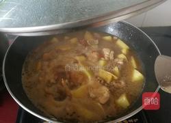 土豆焖鸡的做法图解7