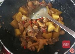 土豆焖鸡的做法图解6