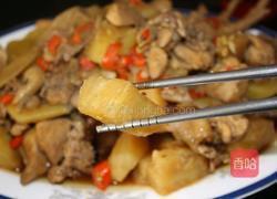 土豆焖鸡的做法图解9