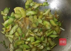 面粉蒸白菜的做法图解5