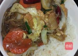 家常白菜炖粉条的做法图解17