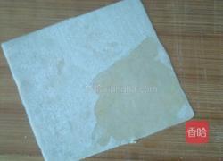 酥炸馄饨皮的做法图解2