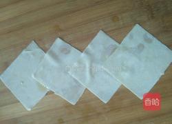 酥炸馄饨皮的做法图解4