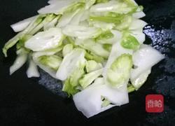 素炒儿菜的做法图解2