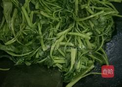 素炒藤藤菜的做法图解3