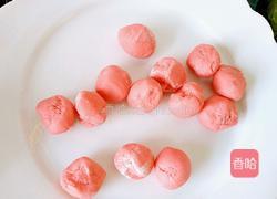 红花馒头的做法图解5