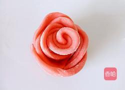 红花馒头的做法图解10